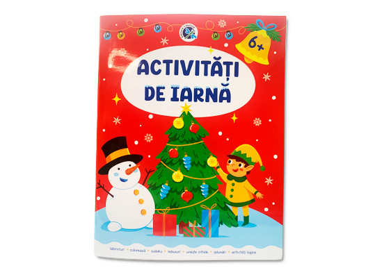 Carte Activitat de iarna 6+ PP4201