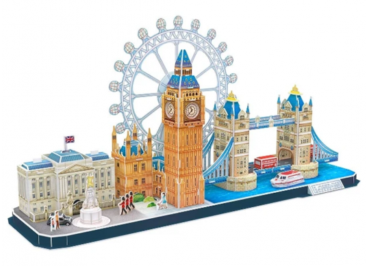 Puzzle 3D MIX City Line London MC253h