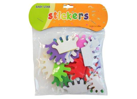 Accesorii Craft hirtie gumate adez. Coroana rege 219031