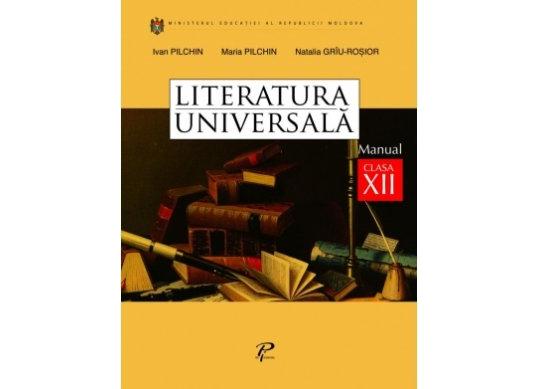 Carte Literatura Universala cl.12 Manual CD0544