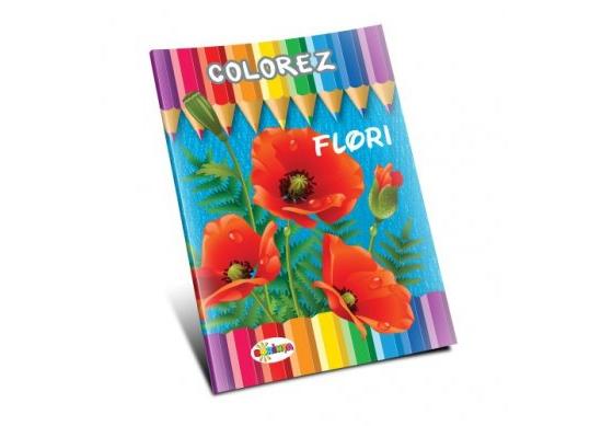 Carte Colorez Flori PD0594