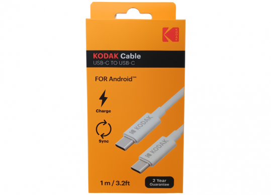 Cablu Kodak USB-C to USB-C cable, 30425972 30425972