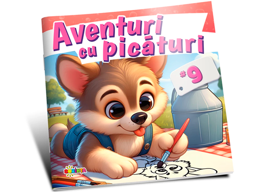 Carte Aventuri cu picaturi :9 PD1160