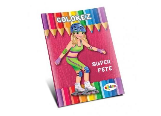 Carte Colorez Super fete PD0570