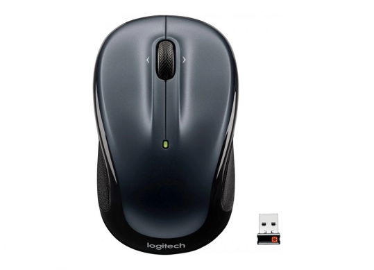 Mouse Wireless Logitech M325s / 1000dpi / Dark Silver LO 910-006812