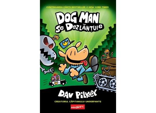 Carte Dog Man se dezlantuie CD7464