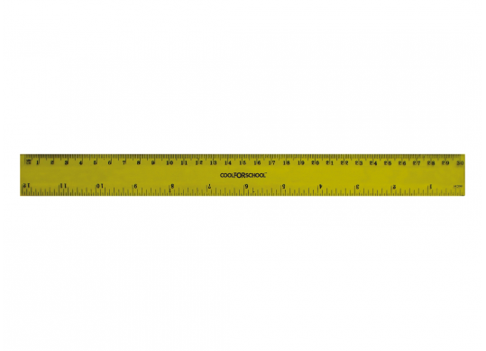 Rigla plastic 30cm color CF81332