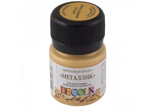 Acril Decola metalic 20ml Aur aztec 4926968