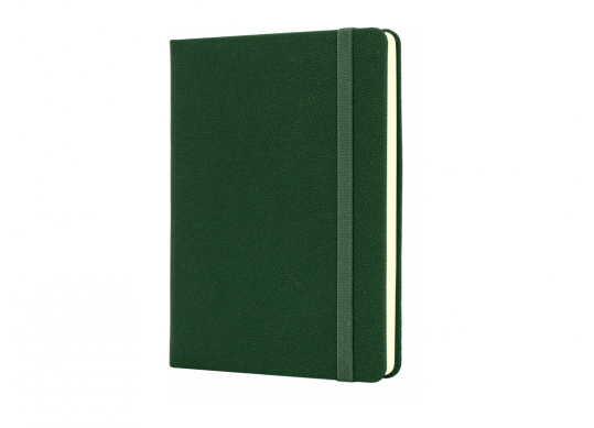 Agenda nedata A6 128foi Namib (cu elastic) verde O20387-04