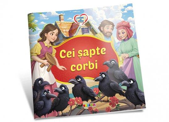 Carte Citesc cu drag.Cei sapte corbi PD1542