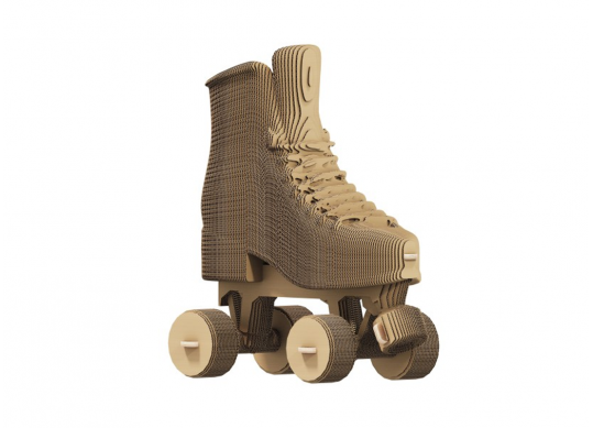 Cartonic 3D Puzzle Roller Skates, 31,5x21,5x6cm 133853