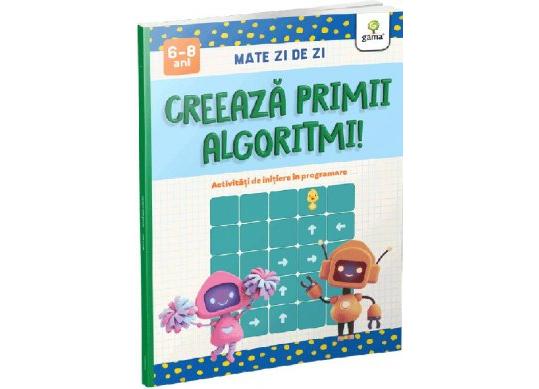 Carte Creeaza primii algoritmi! CD4478