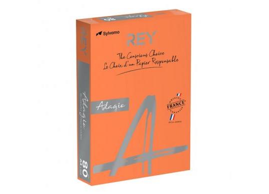 Hirtie color ADAGIO A4 80gr 500foi oranj Intense 21 080x492