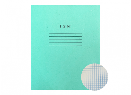 Caiet 12foi SET mate Nr5 (patratele) 10buc C000100/10