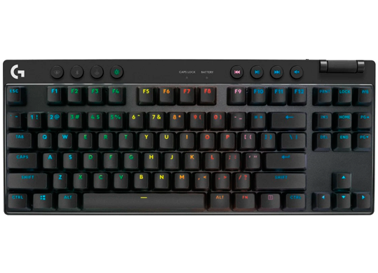 Tastatura Gaming Wireless Logitech G PRO X TKL  / BLACK LO 920-012136