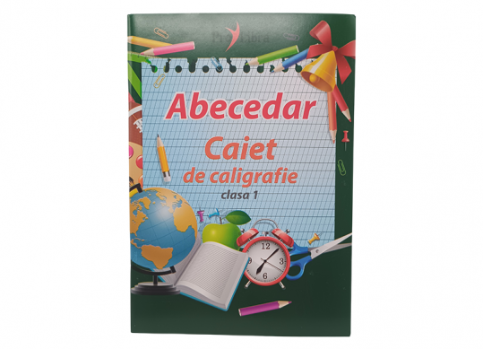Carte Abecedar caiet de caligrafie CL 1 PL2593