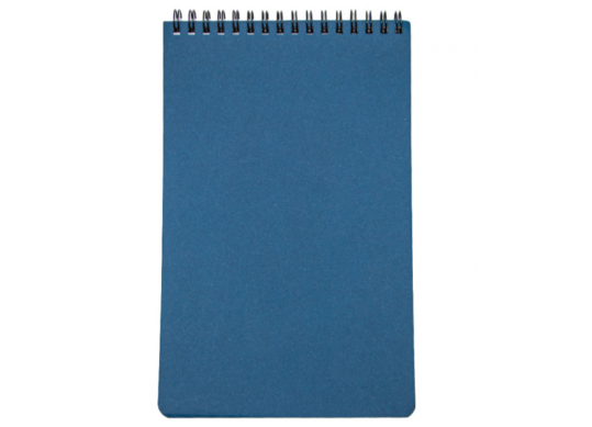 Carnet A5 40file Blue (spira sus) BX540BLue