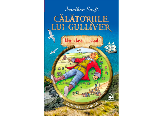 Carte Mari clasici ilustrati. Calatoriile lui Gulliver ARC6842