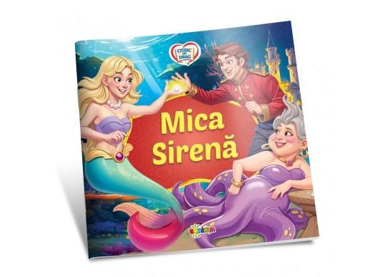 Carte Citesc cu drag.Mica sirena PD1610