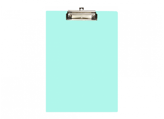 Clipboard simplu A4 menta (Plastic) E30156-84