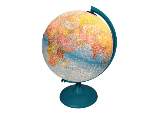 Glob Politic 25cm EN night/day GP25RO/n