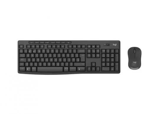 Wireless Tastatura si Mouse Logitech MK370 Combo for Business, Graphite LO 920-012077