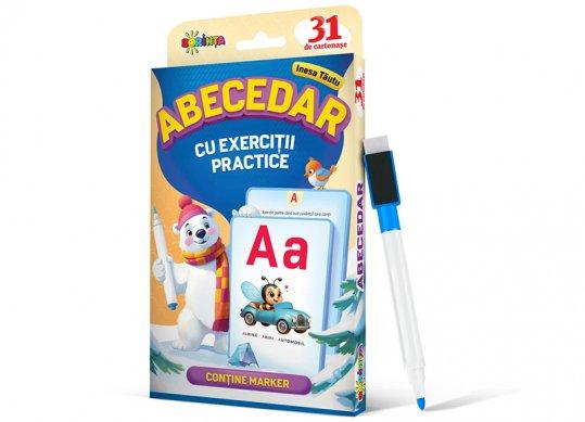 31 cartonase. Abecedar cu exercitii practice PD2792