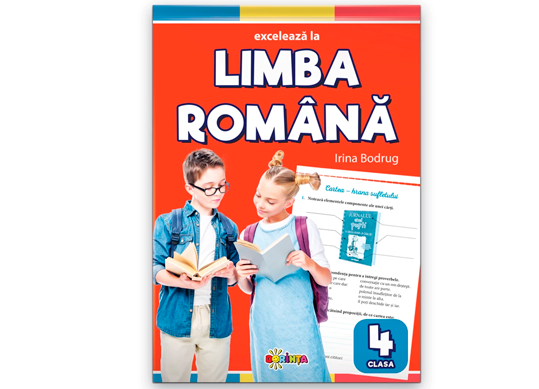 Carte Excelează la limba română clasa 4 PD0491