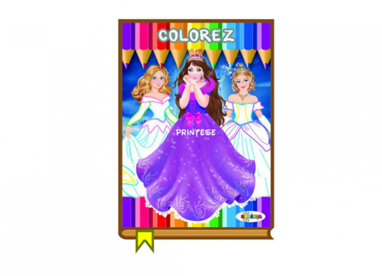 Carte Colorez Printese PD1309