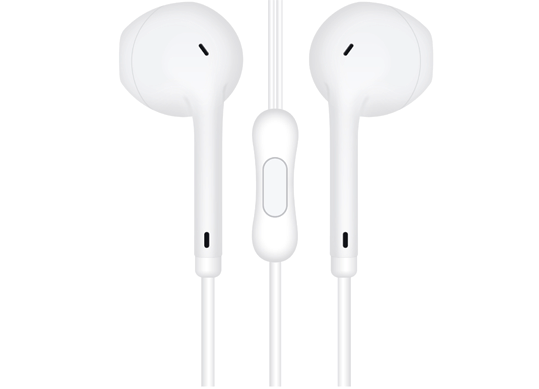 Earphones Freestyle FH770W, In-Ear mini Jack macaroon White 21082