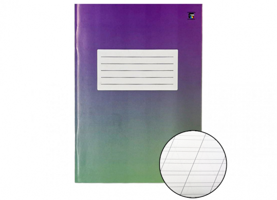 Caiet 24foi Euro/carton dictando (linie oblica rara) C002678
