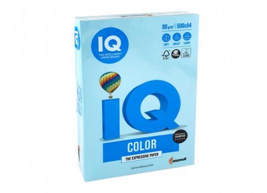 Hirtie color IQ A4 80gr 500foi Pale Medium Blue MB30-80