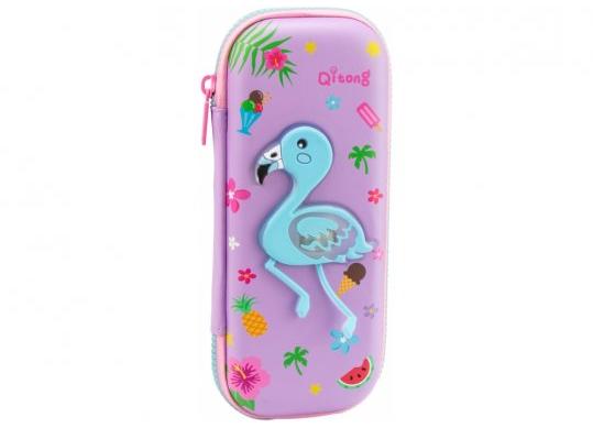 Penar 1 fermoar Qitong Flamingo (aplicatie Led) 5759Purple