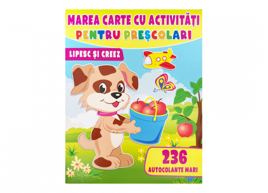 Carte mare cu activitati pentru prescolari CN667279