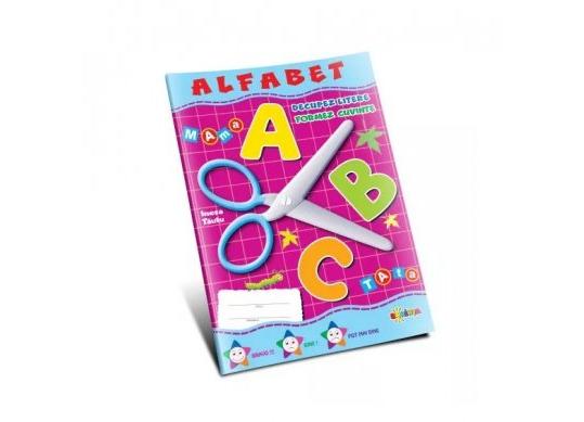 Carte Mapa Alfabet ABC PD7401