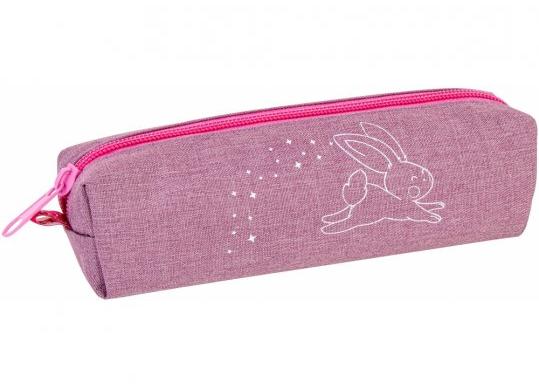 Penar 1 fermoar Rabbit 19,5х6х4,5cm (roz) CF87125