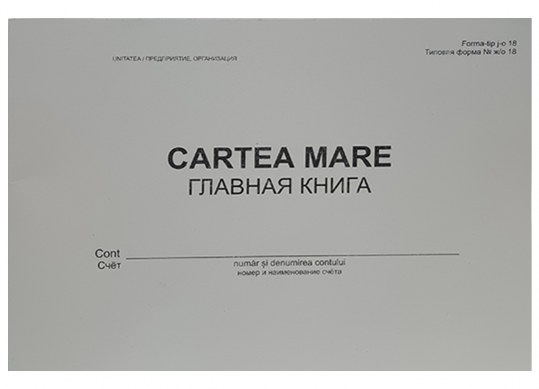 Registru Cartea Mare 96file GBCM96