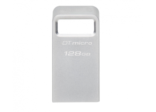 Flash USB: 128GB Kingston DT Micro USB3.2 metal DTMC3G2/128GB