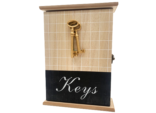 Suvenir Suport pentru chei lemn 2 Keys (cafeniu) 243240