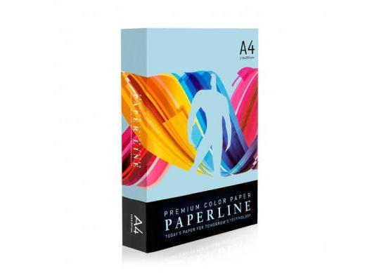 Hirtie color PAPERLINE A4 80gr 500foi Ocean IT120-80