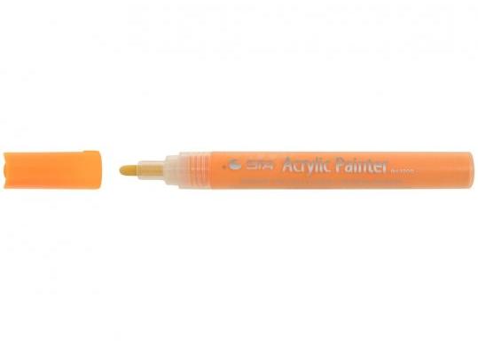 Marker Acrylic STA 1000 2-3mm Orange Y608