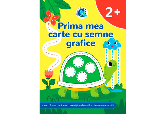 Carte Prima mea carte cu semne grafice 2+ PP4256