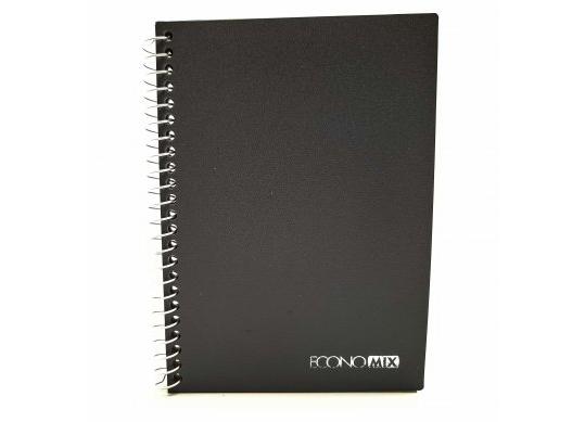 Carnet cu spira A6 80foi (coperta plastic) E20221