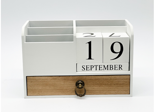 Calendar lemn universal 268-9 DC268-9