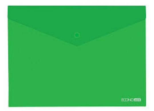 Mapa plic A4 Economix (plastic/verde) E31301-04