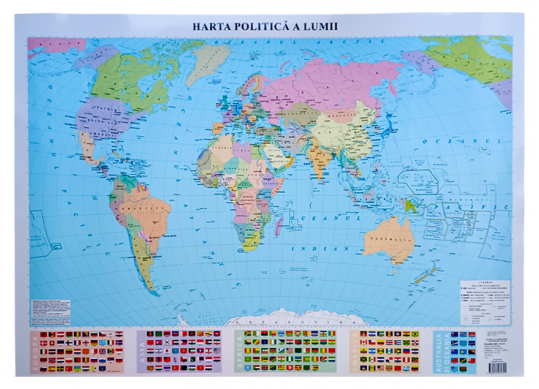 Harta politica a lumii PL2791