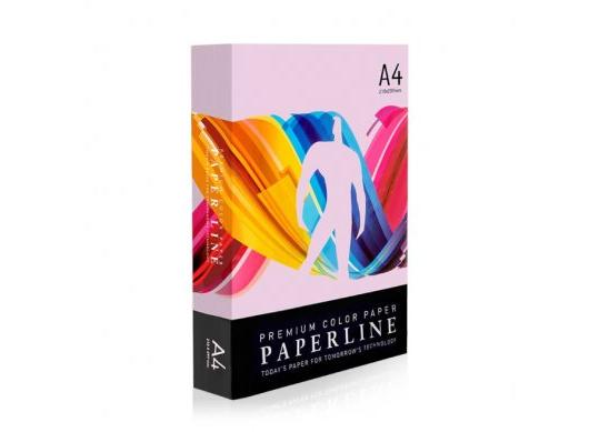 Hirtie color PAPERLINE A4 80gr 500foi Lavender IT185-80