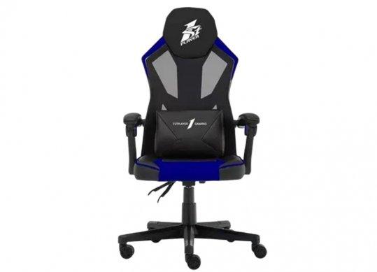 Fotoliu Gaming 1STPLAYER P01/ 120kg/  Moving armrest/ Black/Blue P01 Black&Blue