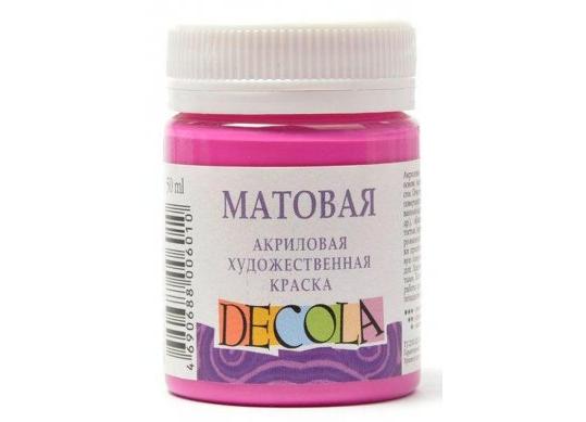 Acril Decola 50ml MAT fucsia 14328618