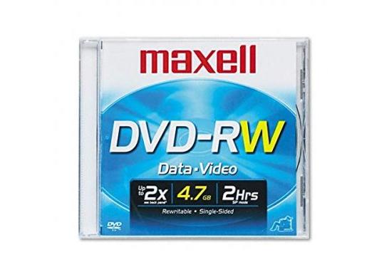 DVD-RW Maxell 1buc (4.7GB/6X) 0047